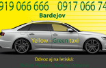 Yellow - Green taxi